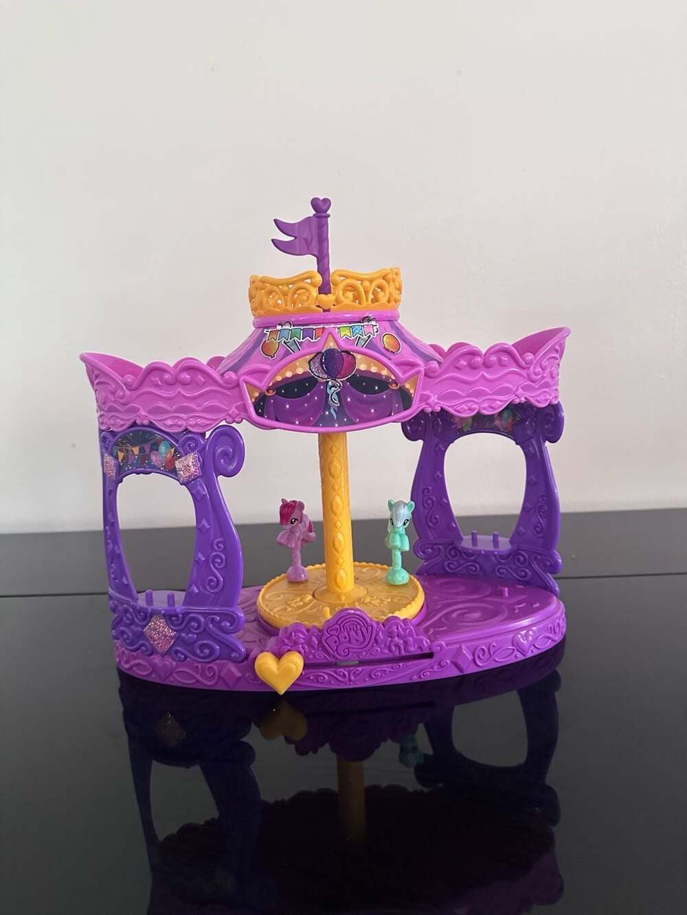 My Little Pony Friendship Festival Mare-y-Go-Round Musical Carousel